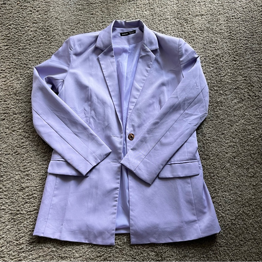 Lavender Blazer 💜 Size XS
